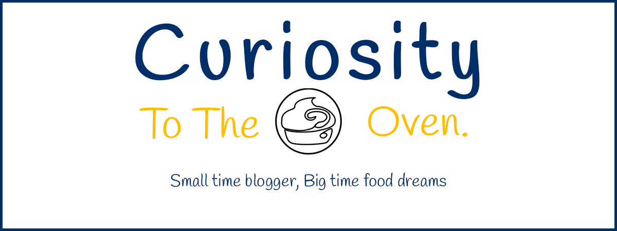 Curiosity to the Oven Banner