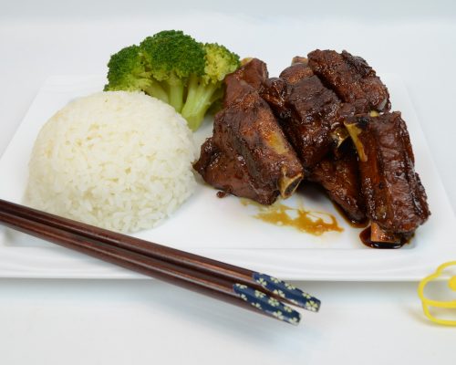 Shanghai-Style Sweet and Sour Pork Ribs